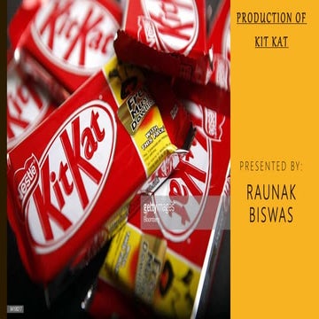 Kit kat ppt