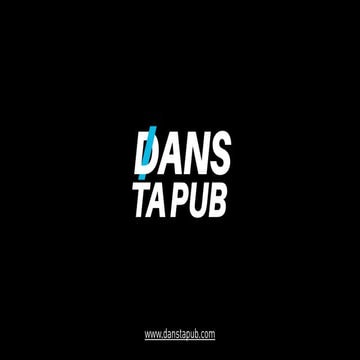 Kit Média - Dans Ta Pub