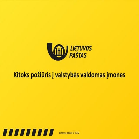 “Lietuvos paštas”: kitoks požiūris į valstybės valdomas įmones. Martynas Repe...