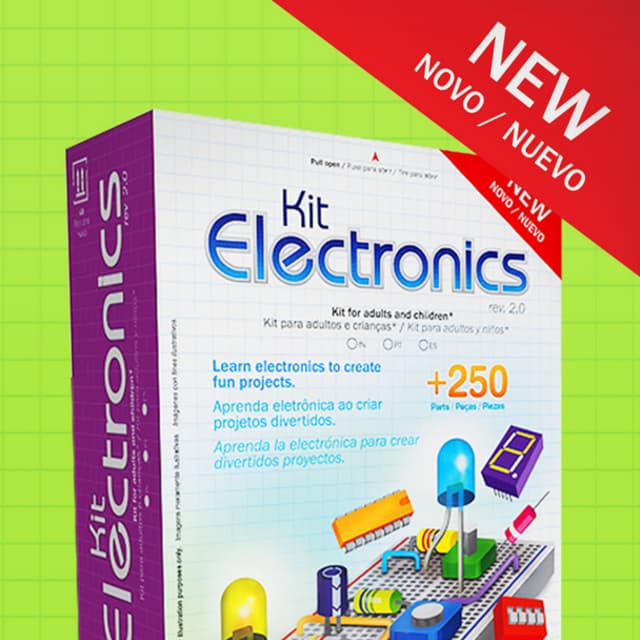 Kit para montar de eletronica | PDF