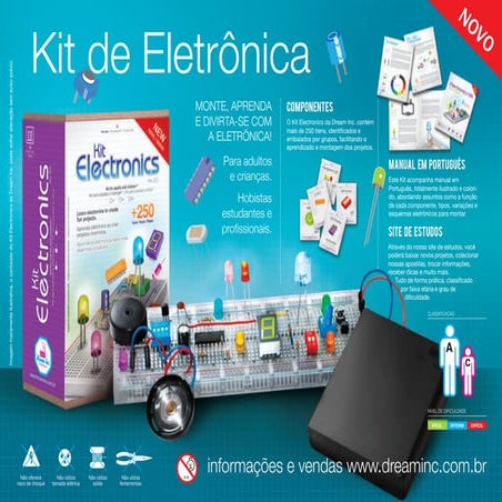 Kit+de+eletronica | PDF