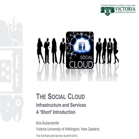 Social Cloud talk at KSRI Service Summit 2012