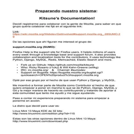 Kitsune documentation