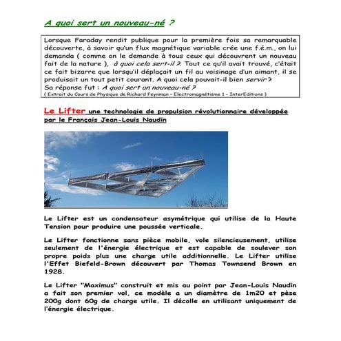 The KITTYHAWK project - The 1st flight of an electrokinetic craft