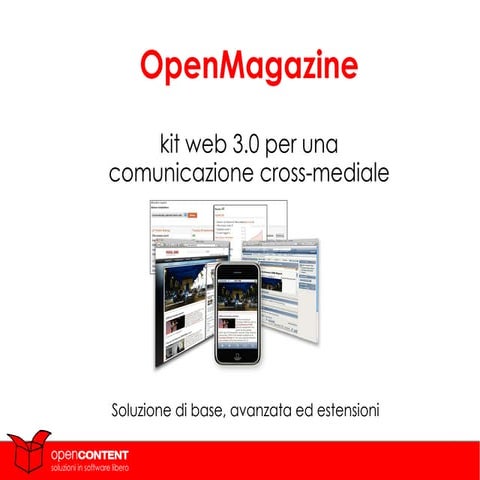 OpenMagazine: interoperabilità tra il CMS eZ Publish ed Adobe InDesign