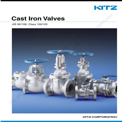 Cast Iron Valves
