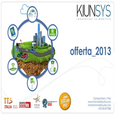 Kiunsys - profilo, offerta, casi [it]