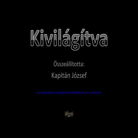 Kivilágítva