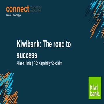 Kiwibank: The Road to Success