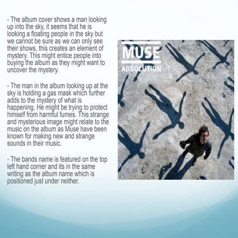 Media a2 album cover analysis 5