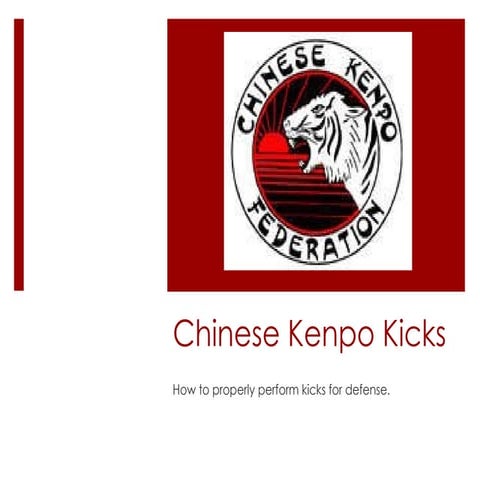 How to Properly Perform Kick for Self-Defense