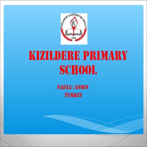 Kizildere primary school