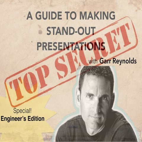 Garr Reynolds google talk