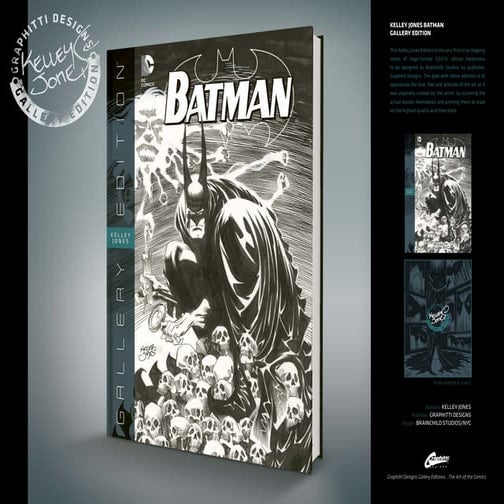 Batman: Kelley Jones Gallery Edition