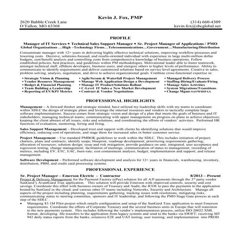 Project/Program Manager - Kjf13b1 chron