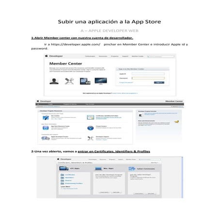 Manual de Publicación Apple Store | PDF