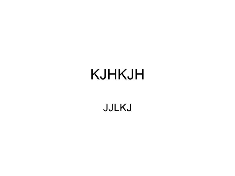 kjhkjh