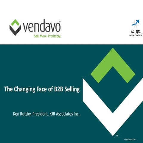The Changing Face of B2B Sales
