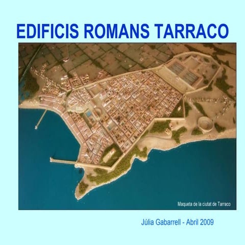 Tarraco | PPTX