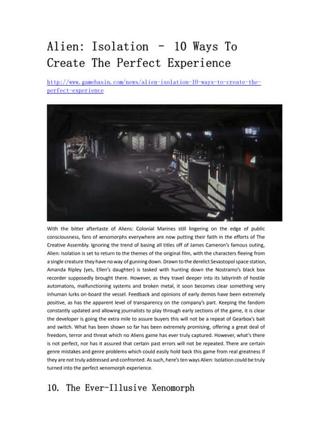 Alien Isolation Free Steam Keys With Xbox One And Ps4 Codes Download