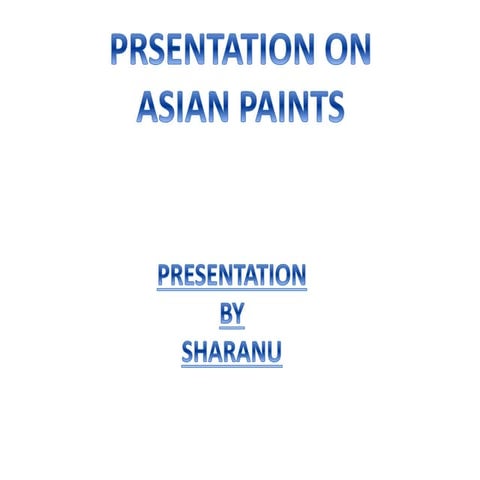 asian paints