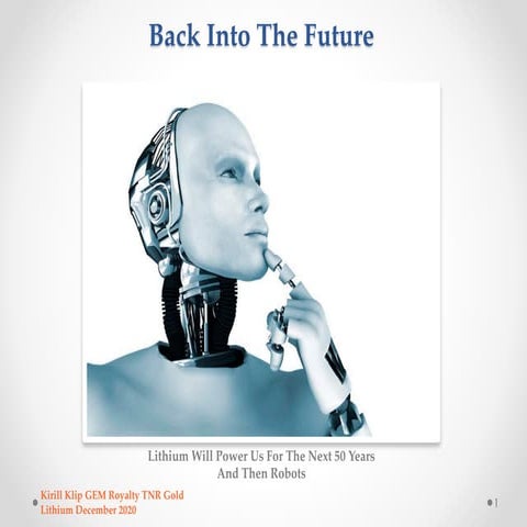 Kirill Klip GEM Royalty TNR Gold Lithium Presentation December 2020