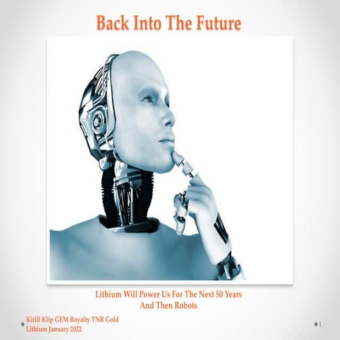 Kirill Klip GEM Royalty TNR Gold Lithium Presentation