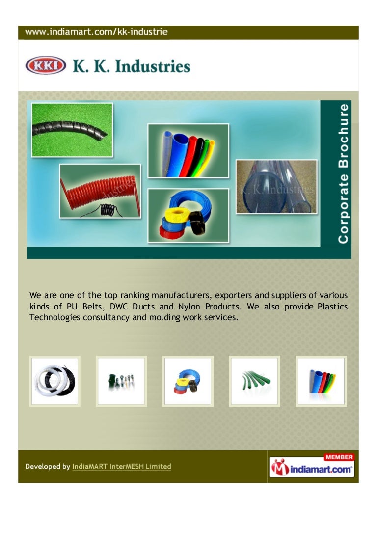 K. K. Industries, Delhi, Moulding Works