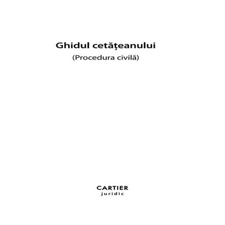 Ghidul Cetateanului