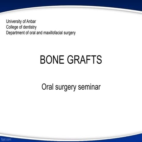 bone graft