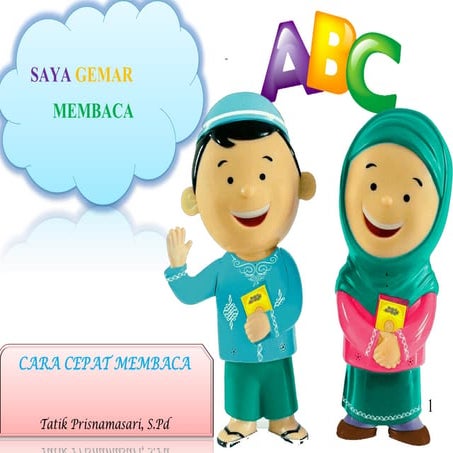 Buku Cara Cepat Belajar Membaca 