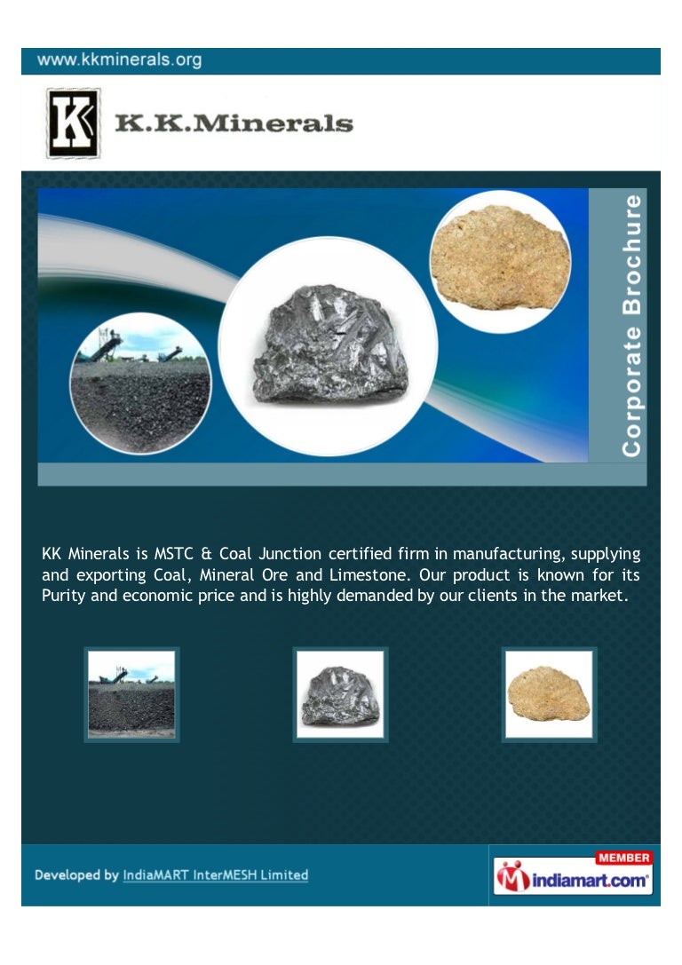 KK Minerals, Nagpur, Steam Coal