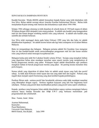 kaedah kawalan minda ( kkm)