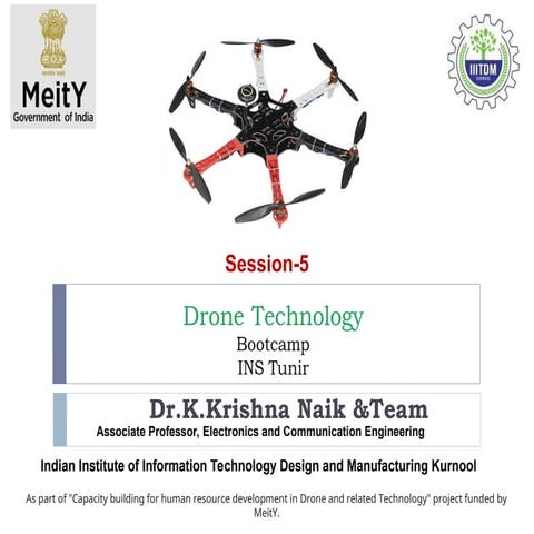 Drone Technology Electronics components_2