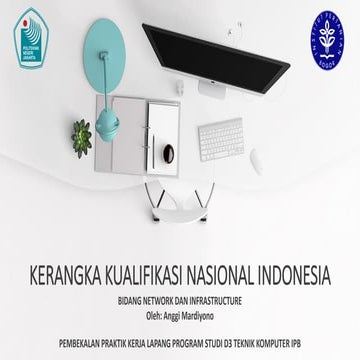 KKNI Bidang Computer Network