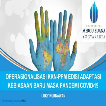 KKN ppm umby edisi adaptasi kebiasaan baru 2021 doc