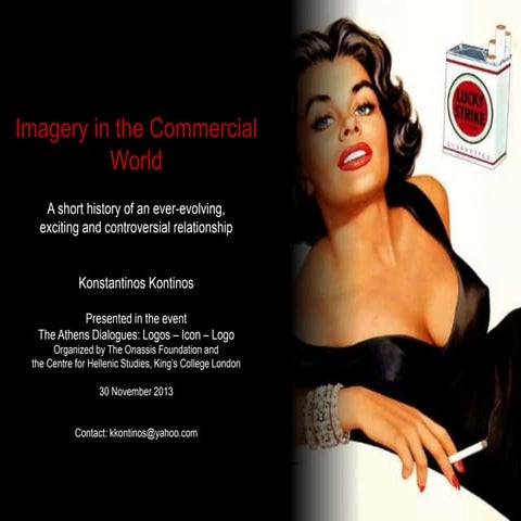 Imagery in the Commercial World  - A short history of an ever-evolving, exci...