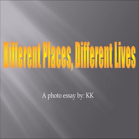 KK's Tea Shop Photo Essay