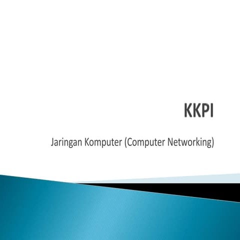 KKPI Jaringan Komputer