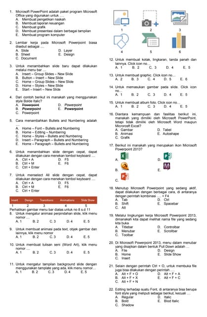 Soal Kkpi Uas Kelas Xi Semeter Ii