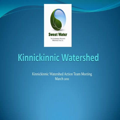 Kinnickinnic River Watershed Priority Catchment Areas | PDF