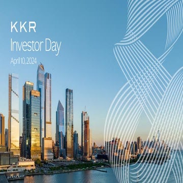 KKR-2024-Investor-Day presentation for pE