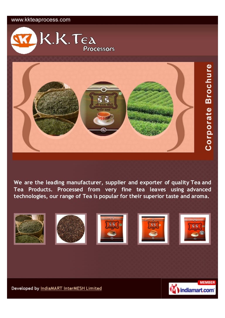 K. K. Tea Processors, Ahmedabad, Tea & Packed Tea