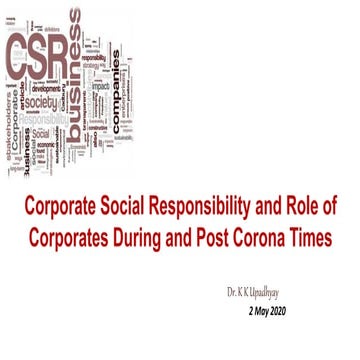 Crisil CSR Report 2023: 10 Years of CSR in India | PDF