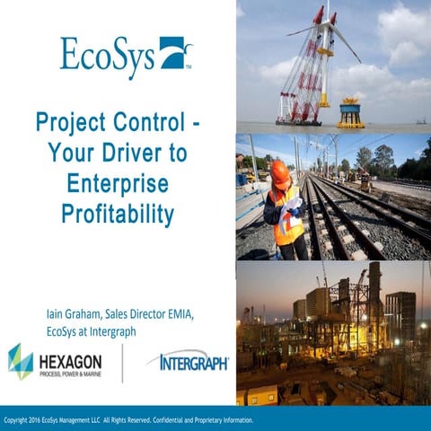 Project Control - Your Driver to Enterprise Profitability - Iain Graham, Sale...