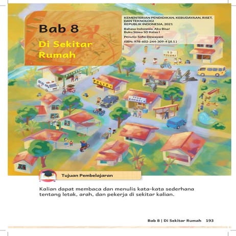 Kl 1 Buku Murid Bahasa Indonesia Bahasa Indonesia Bab 8 Fase A Pdf