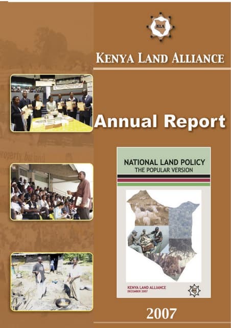 Kla annual report