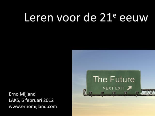 Klaar voor de 21e eeuw | PPT