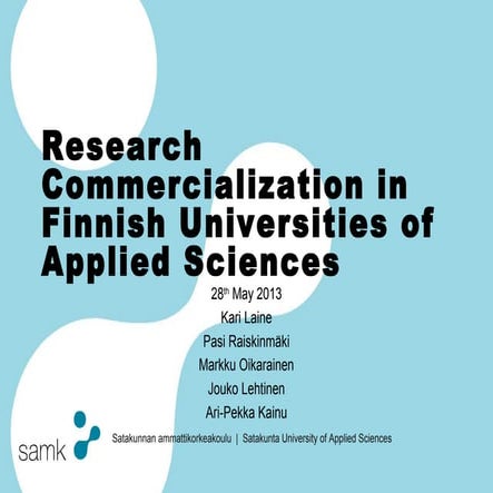 K laine et al.  presentation ver 2