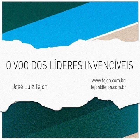 O voo dos líderes invencíveis